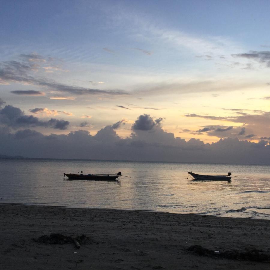 Tea Moon Beach House Thongsala Exterior foto