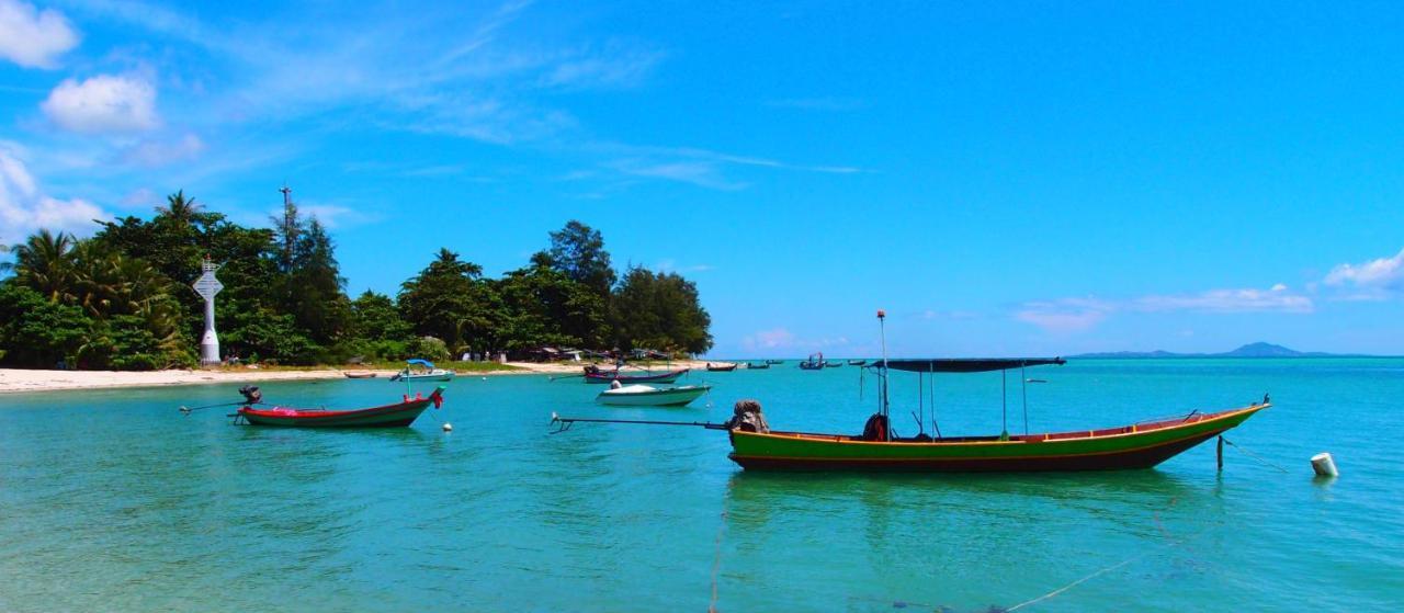 Tea Moon Beach House Thongsala Exterior foto