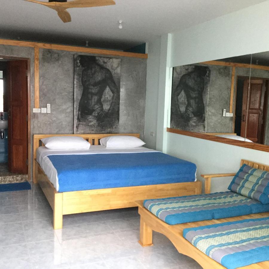 Tea Moon Beach House Thongsala Exterior foto