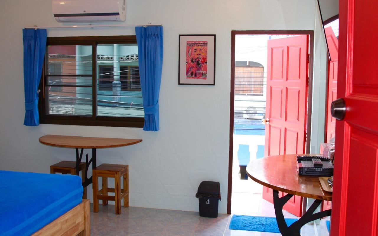 Tea Moon Beach House Thongsala Exterior foto