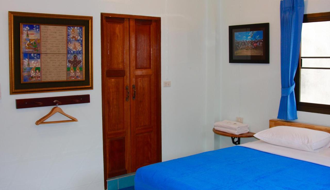Tea Moon Beach House Thongsala Exterior foto