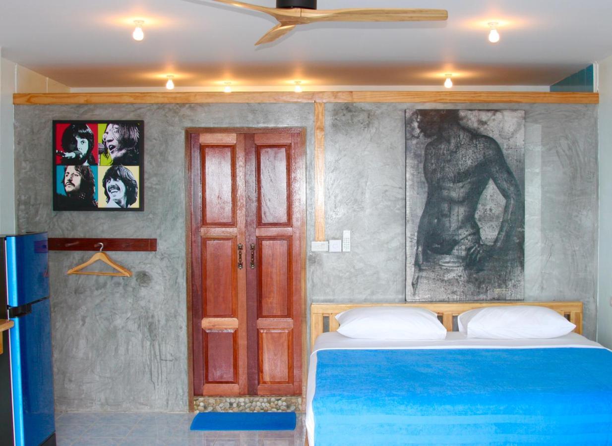 Tea Moon Beach House Thongsala Exterior foto