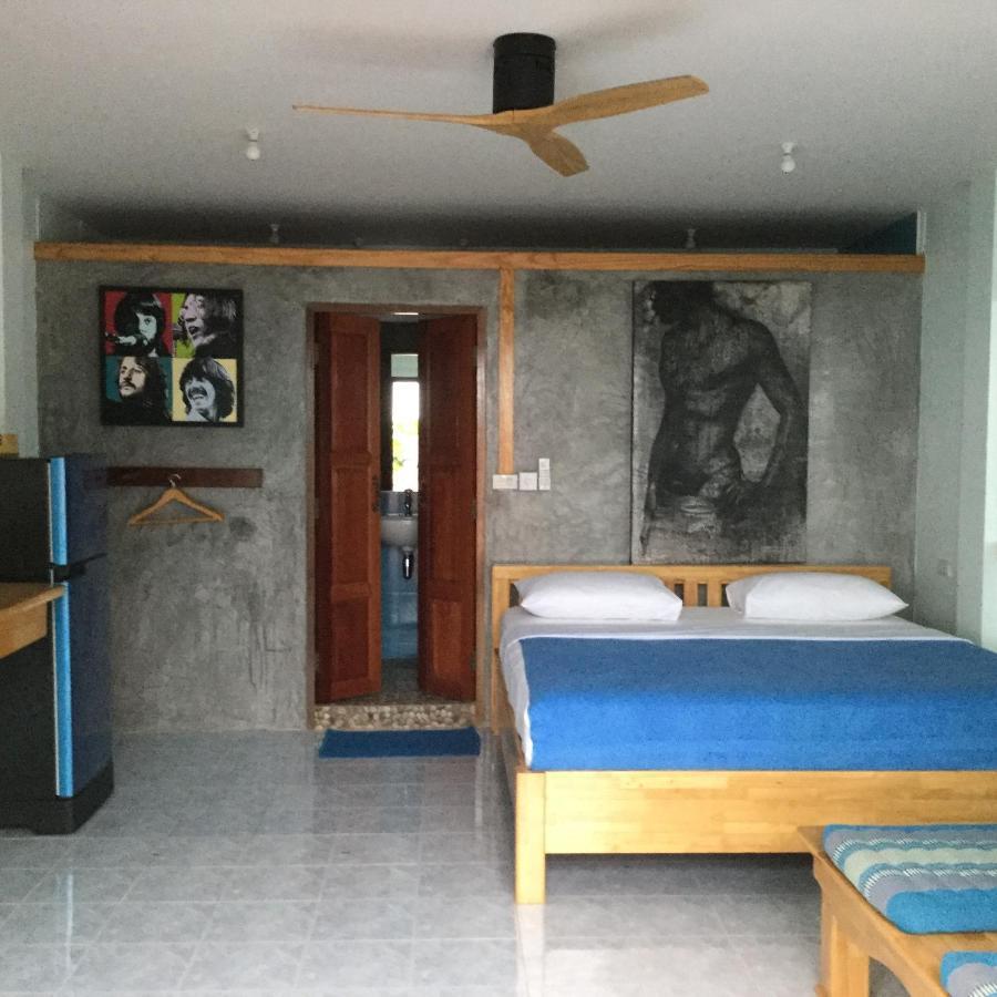 Tea Moon Beach House Thongsala Exterior foto