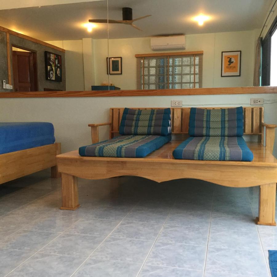 Tea Moon Beach House Thongsala Exterior foto