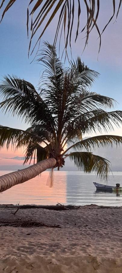 Tea Moon Beach House Thongsala Exterior foto