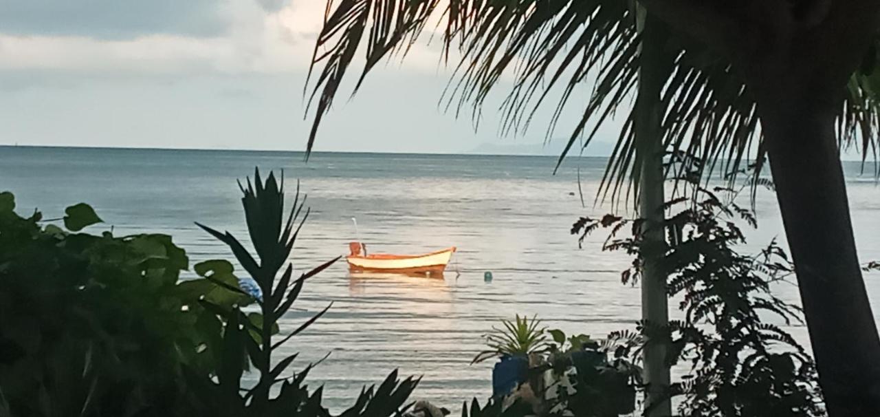 Tea Moon Beach House Thongsala Exterior foto