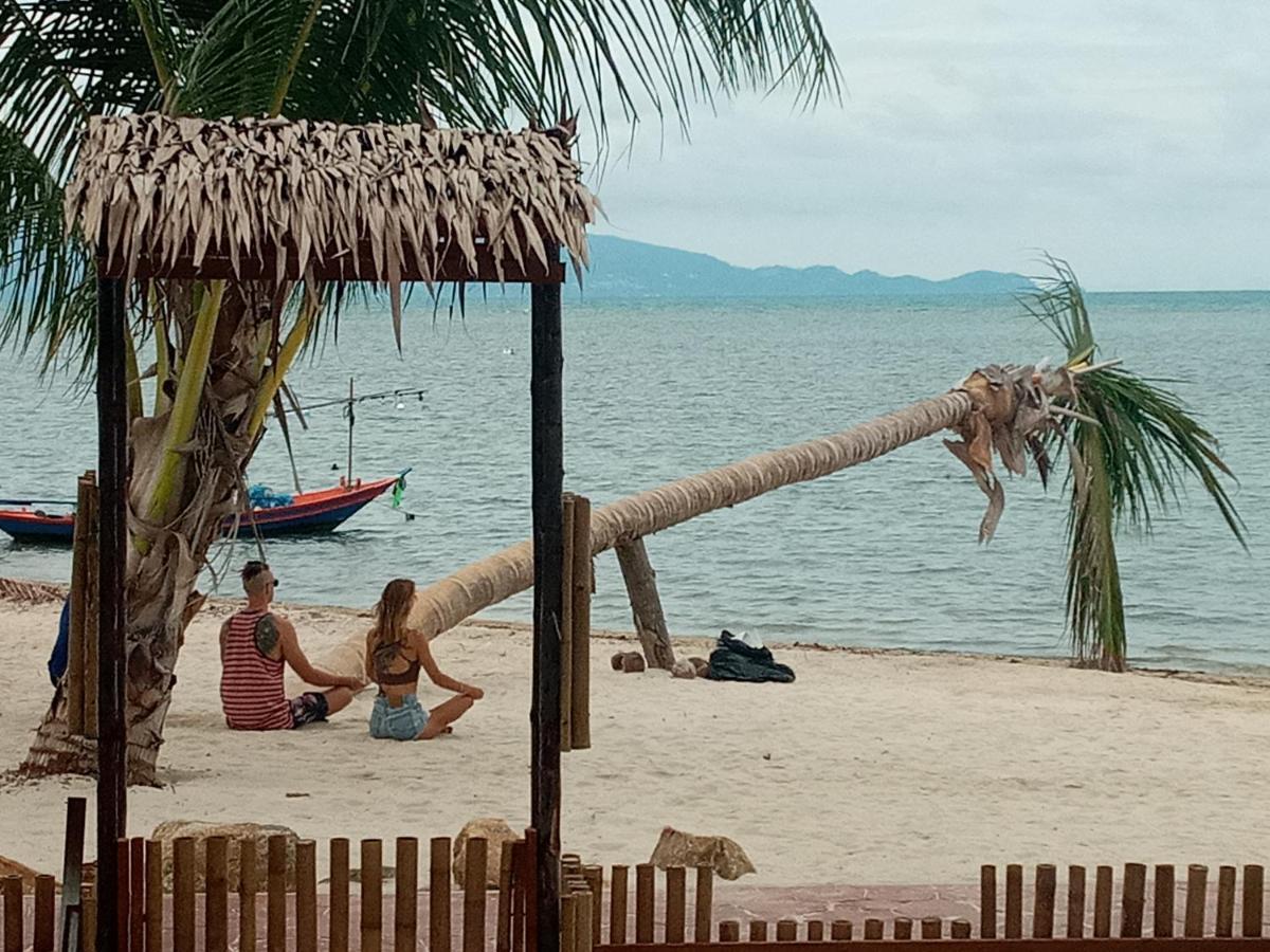 Tea Moon Beach House Thongsala Exterior foto
