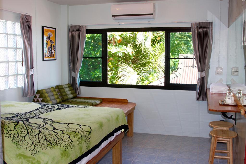 Tea Moon Beach House Thongsala Exterior foto